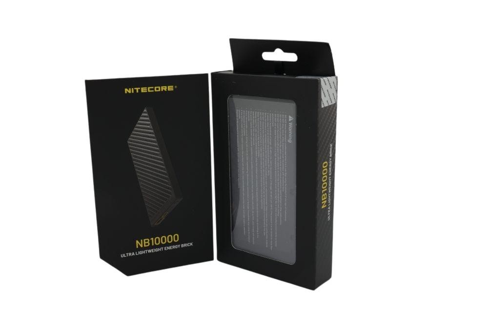 Nitecore NB10000 power bank Lithium Polymer (LiPo) 10000 mAh Grey -