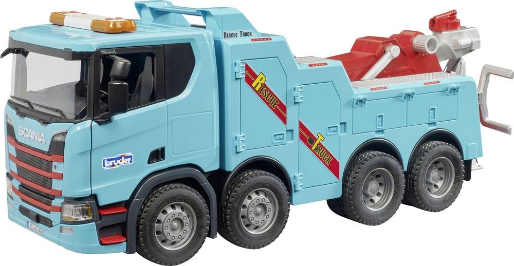 BRUDER Scania Super 560R - BRUDER Scania Super 560R, Tow truck, 4 yr(