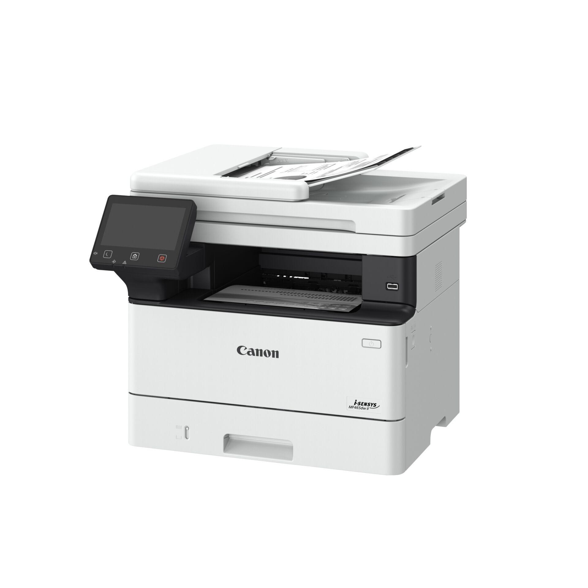 Canon i-SENSYS MF465dw II Laser-Multifunktionsdrucker s/w