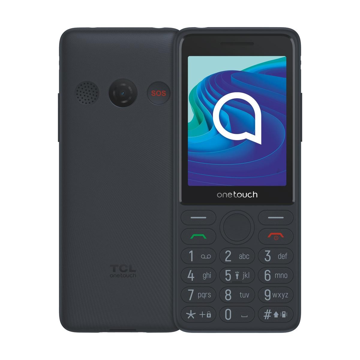 TCL 4042s (2025) black unlocked without Branding
