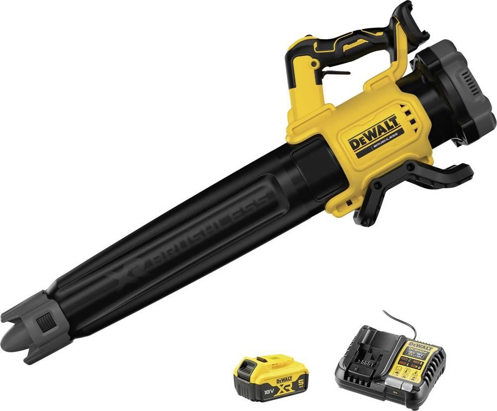 DeWALT DCMBL562P1-QW souffleuse à feuilles 18 V 200 km/h Lithium-Ion