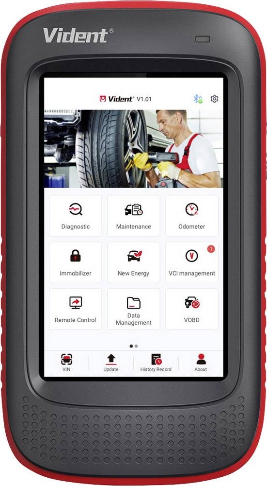 Vident OBD II Diagnosetool iSmart600Max uneingeschränkt