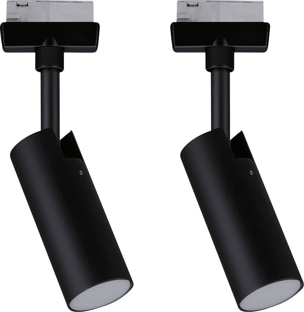 Paulmann 41304 Hochvolt-Schienensystem-Set URail LED 9W LED Schwarz (