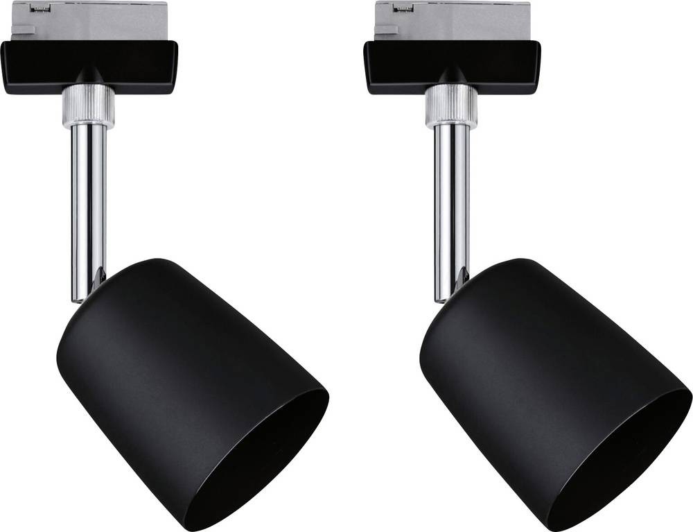 Paulmann 41303 Hochvolt-Schienensystem-Set URail GU10 10W LED black (