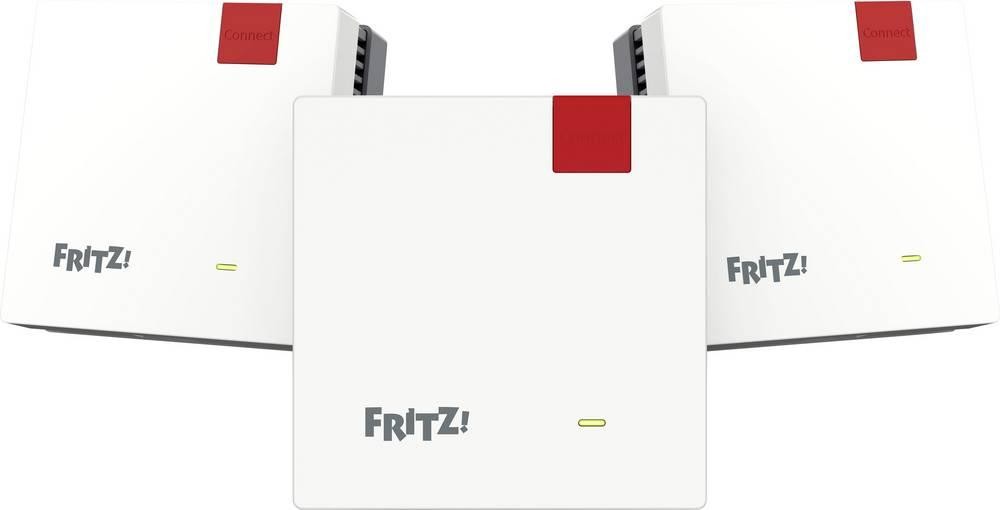 Mesh Set FRITZMESH SET 1700 3-PACK EDITION INTERNATIONAL White