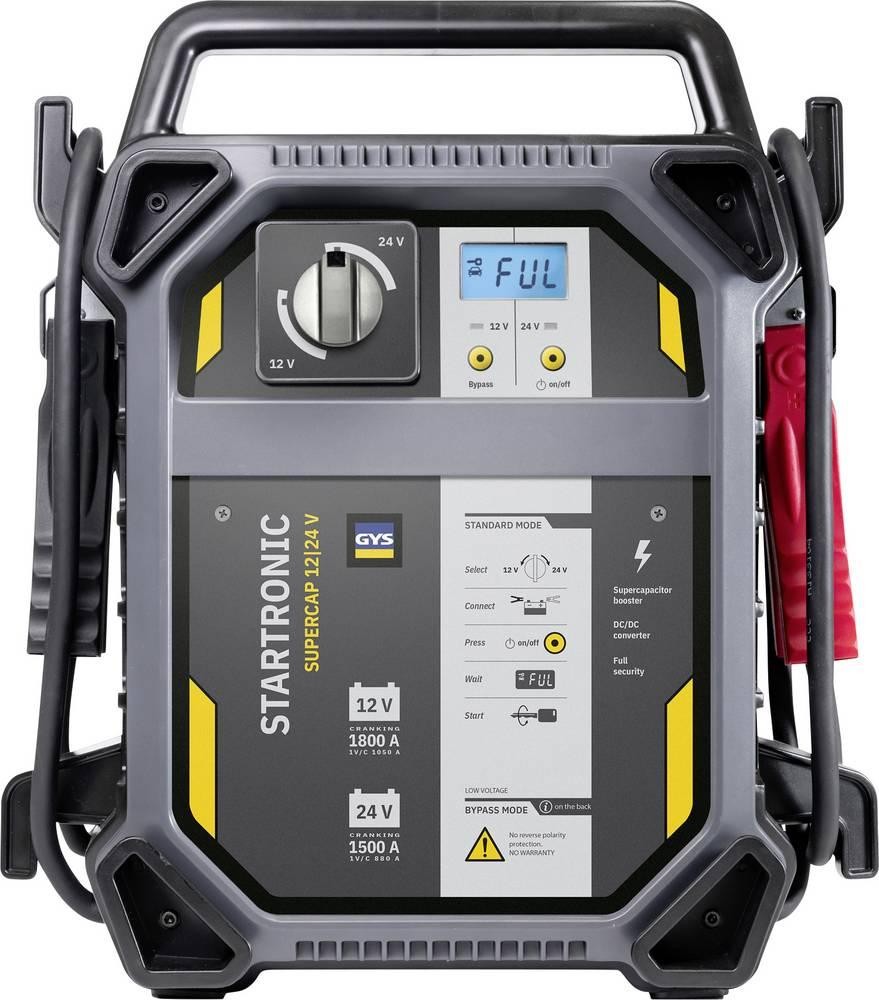 GYS STARTRONIC SUPERCAP 12/24V 082816 Schnellstartsystem 12 V, 24V