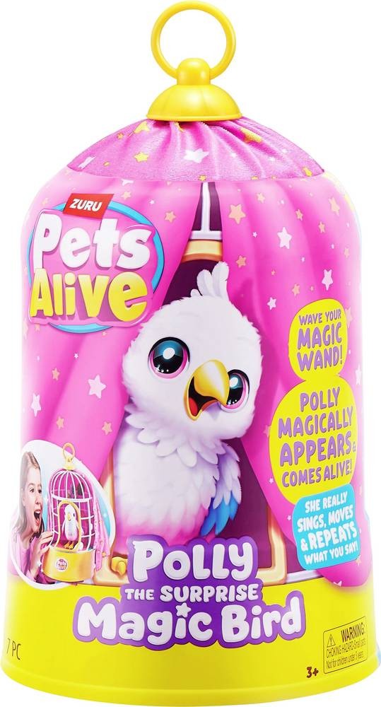 Pets Alive Polly the Magic Bird - Pets Alive Polly the Magic Bird,
