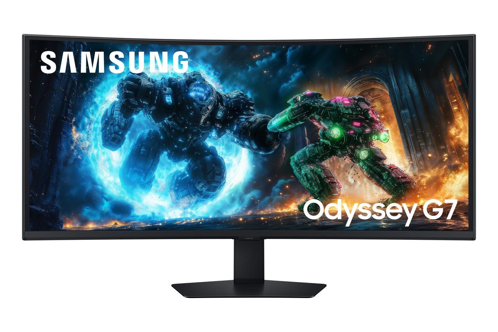 Samsung G75F écran plat de PC 101,6 cm (40") 5120 x 2160 pixels WUHD