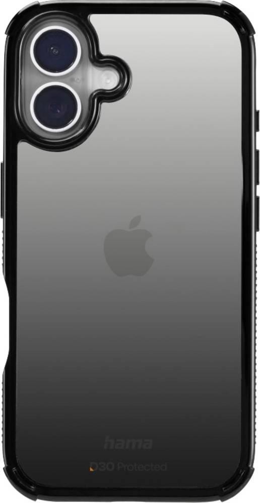 Hama Extreme Protect mobile phone case 16 cm (6.3") Cover Black -