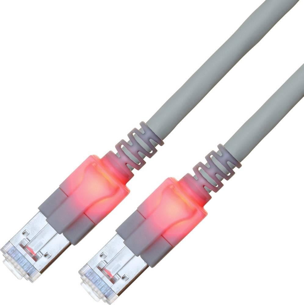 Easylan CS1OACDCD0200 RJ45 Patchkabel CAT 6 S/FTP 20m Grau 1St.