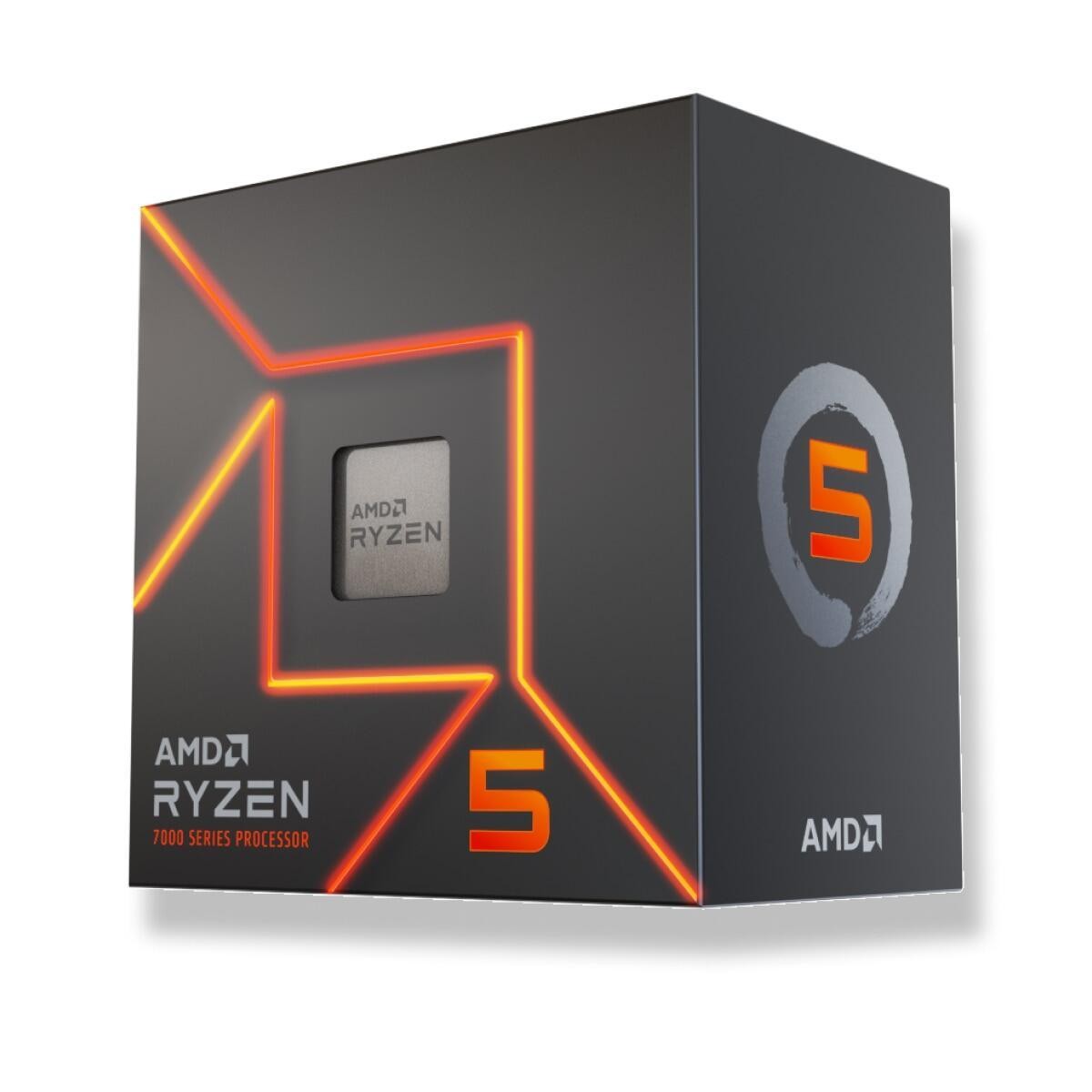 AMD AM5 Ryzen 5 7400 BOX 3,3GHz MAX 4,3GHz 6xCore 12xThread 16MB 65W