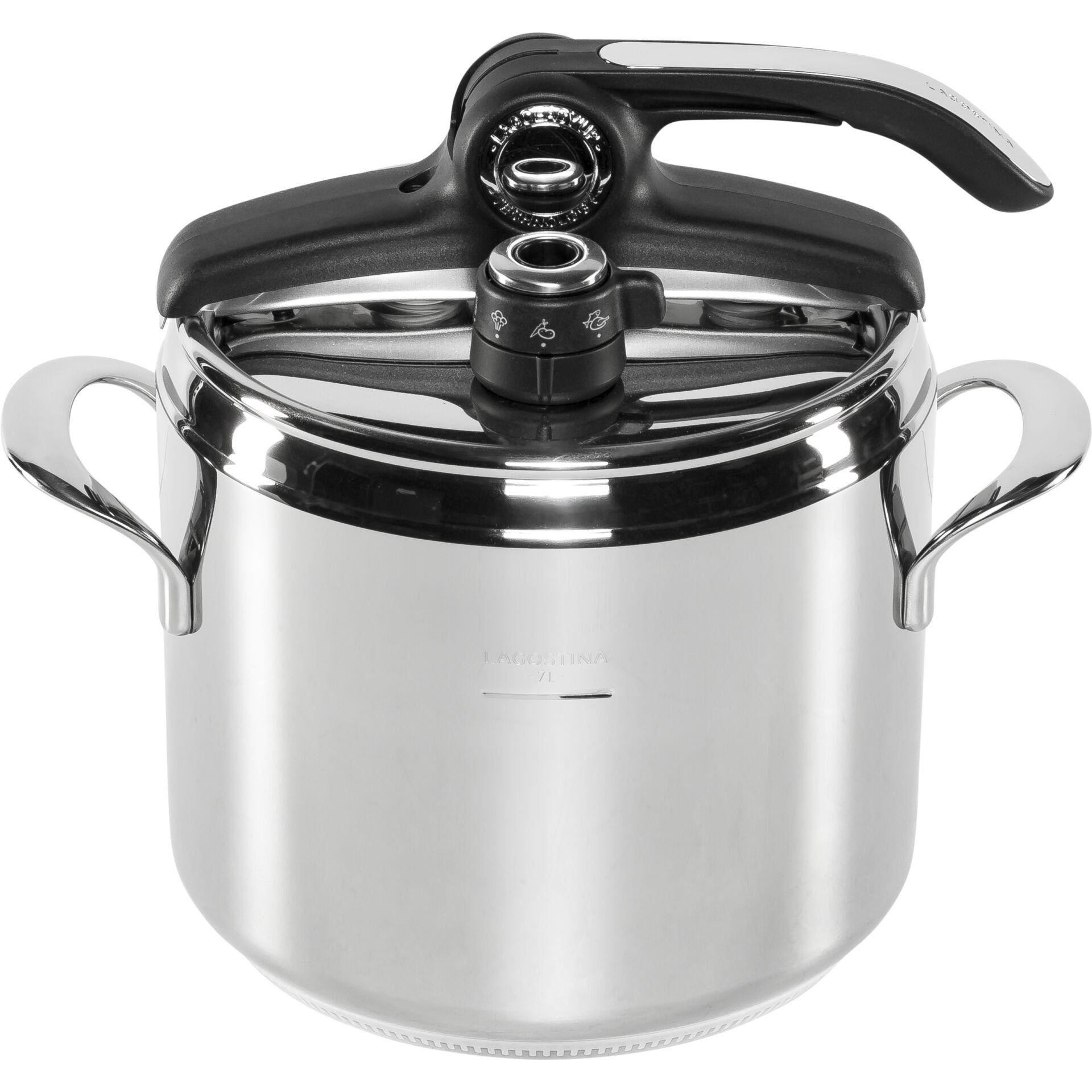 Lagostina Diva 012022010507 autocuiseur pour cuisinière 7 L Acier