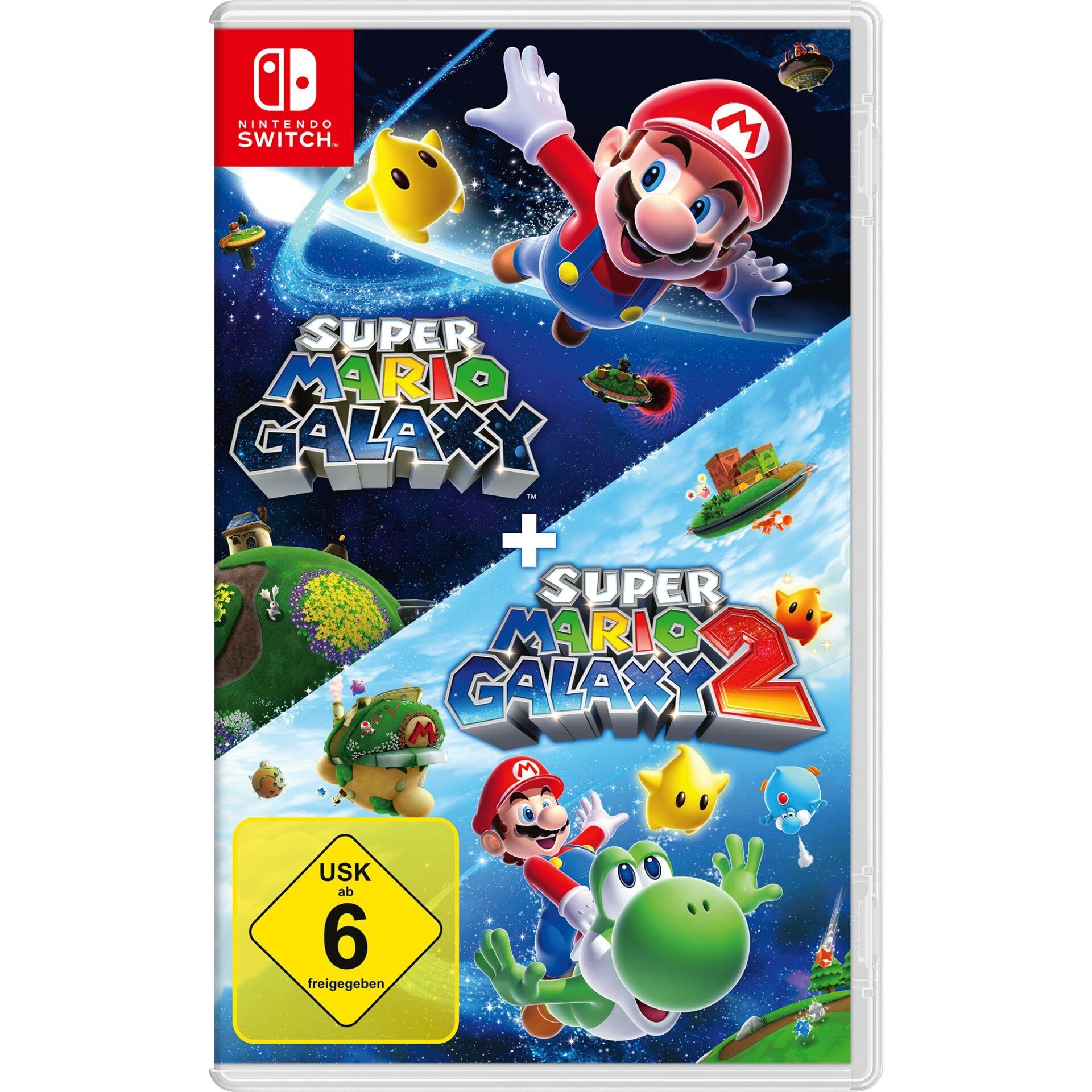Nintendo Super Mario Galaxy + Super Mario Galaxy 2 Standard