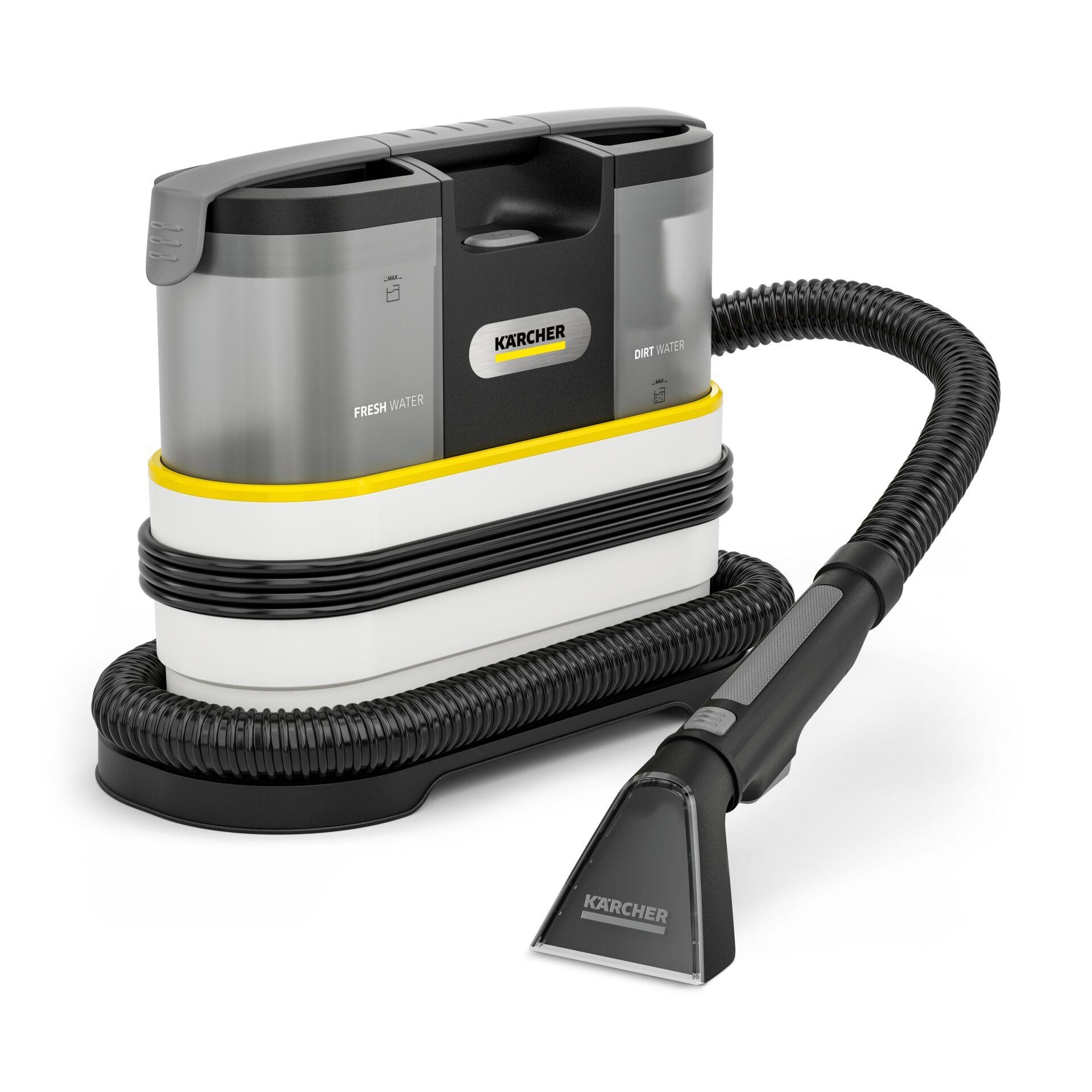 Kärcher SE 2 Spot carpet cleaning machine Handheld Black, Grey,