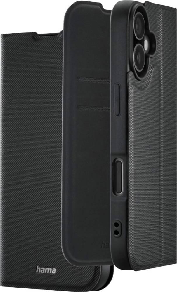 Hama Daily Protect mobile phone case 16 cm (6.3") Folio Black - Hama