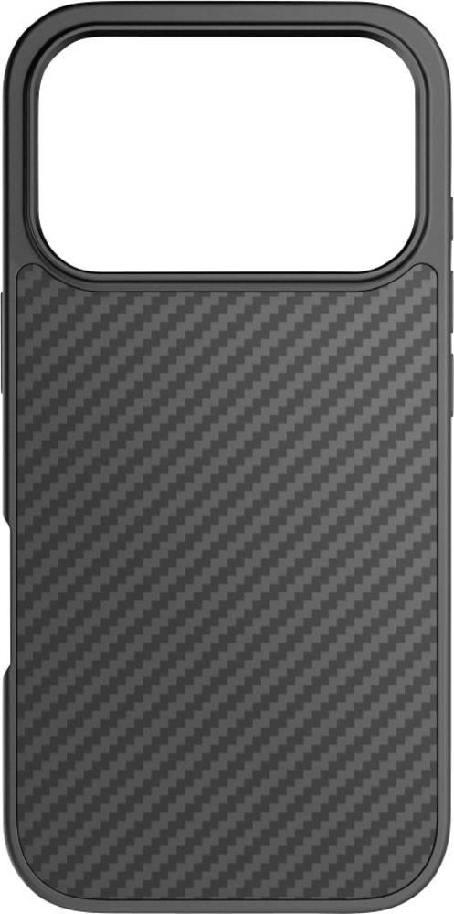 Black Rock Robust Carbon Cover Apple iPhone 17 Pro Schwarz 00080396