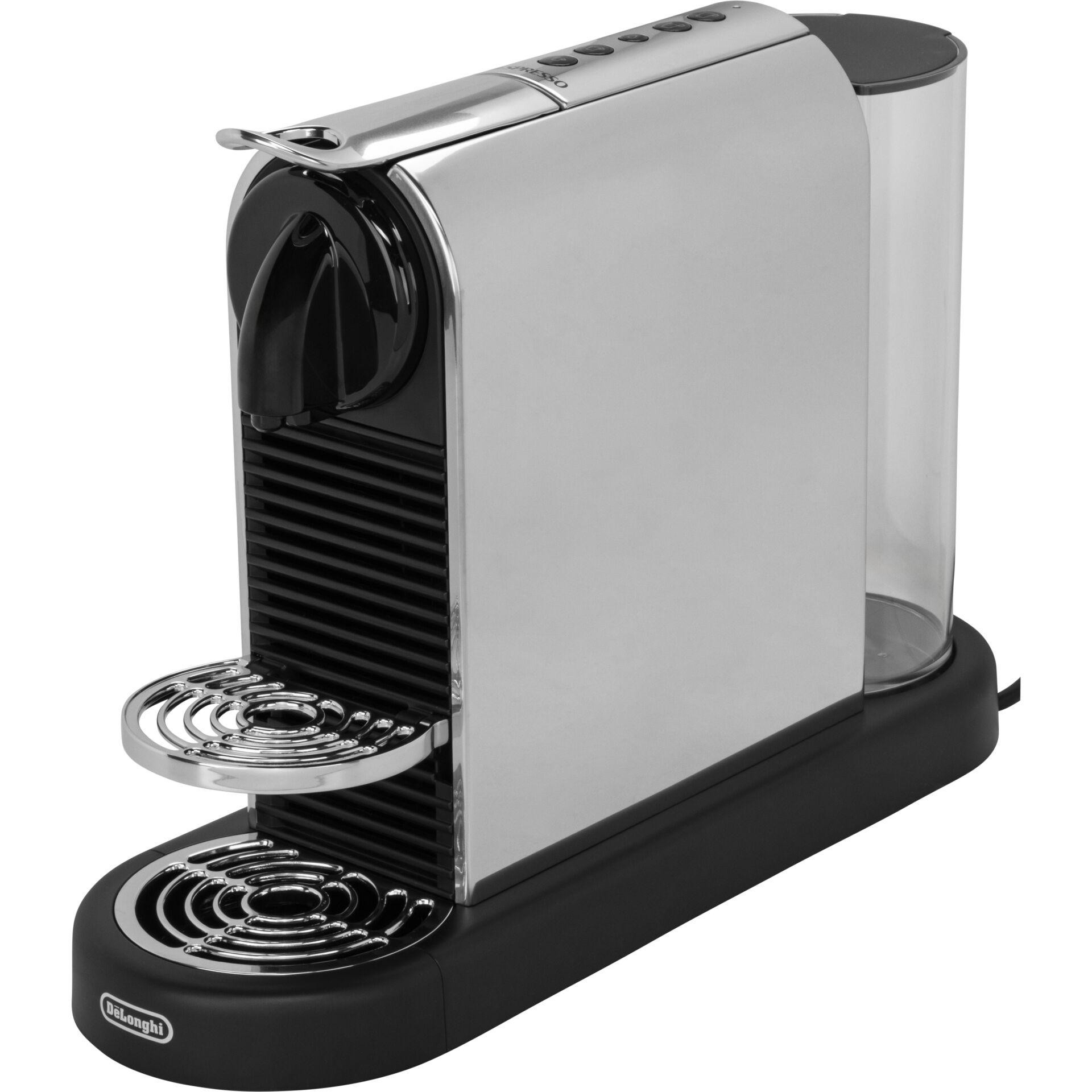 DeLonghi Citiz Platinum EN220.M Semi-auto Capsule coffee machine -