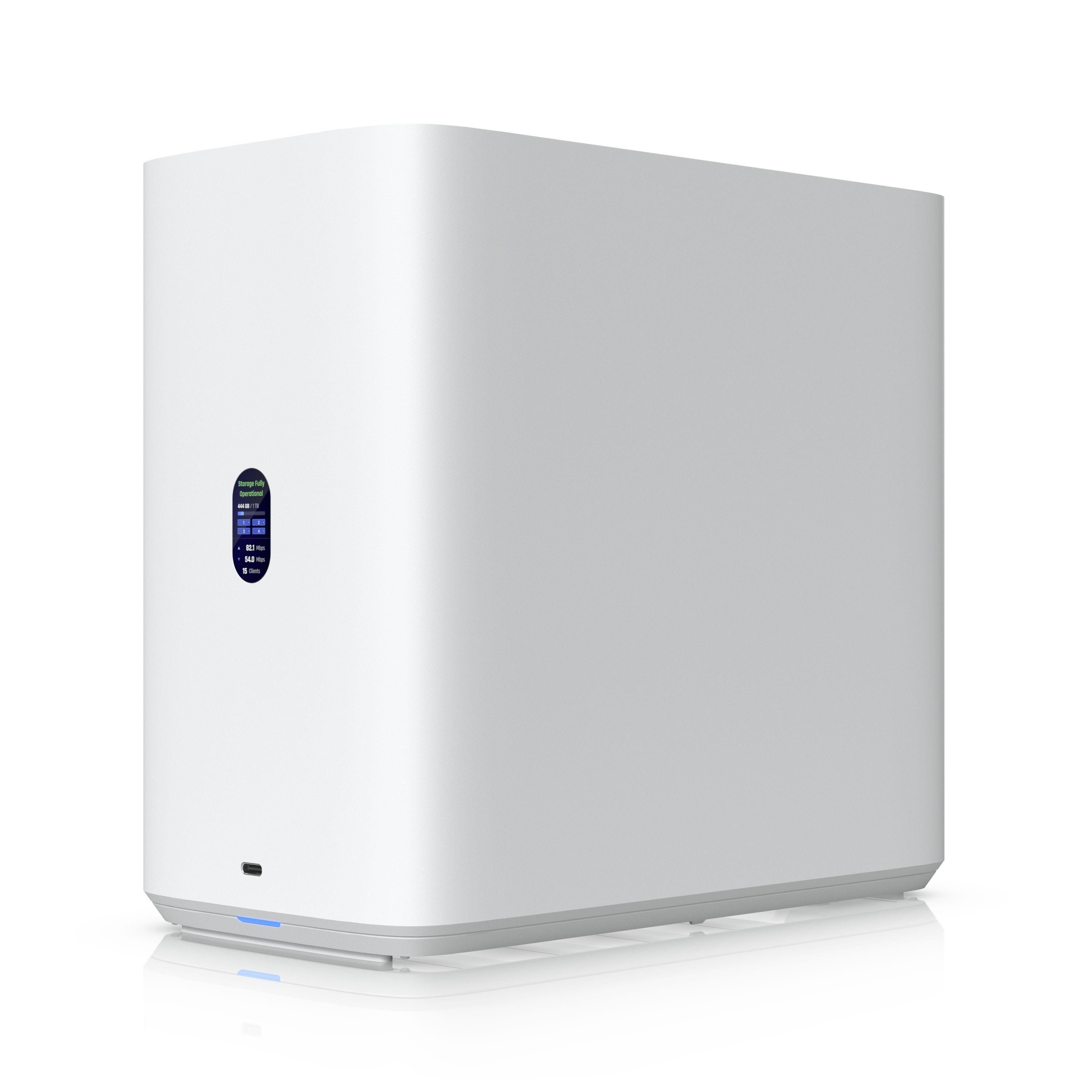 Ubiquiti UNAS 4 NAS Escritorio Cortex-A Cortex-A57 4 GB Blanco -