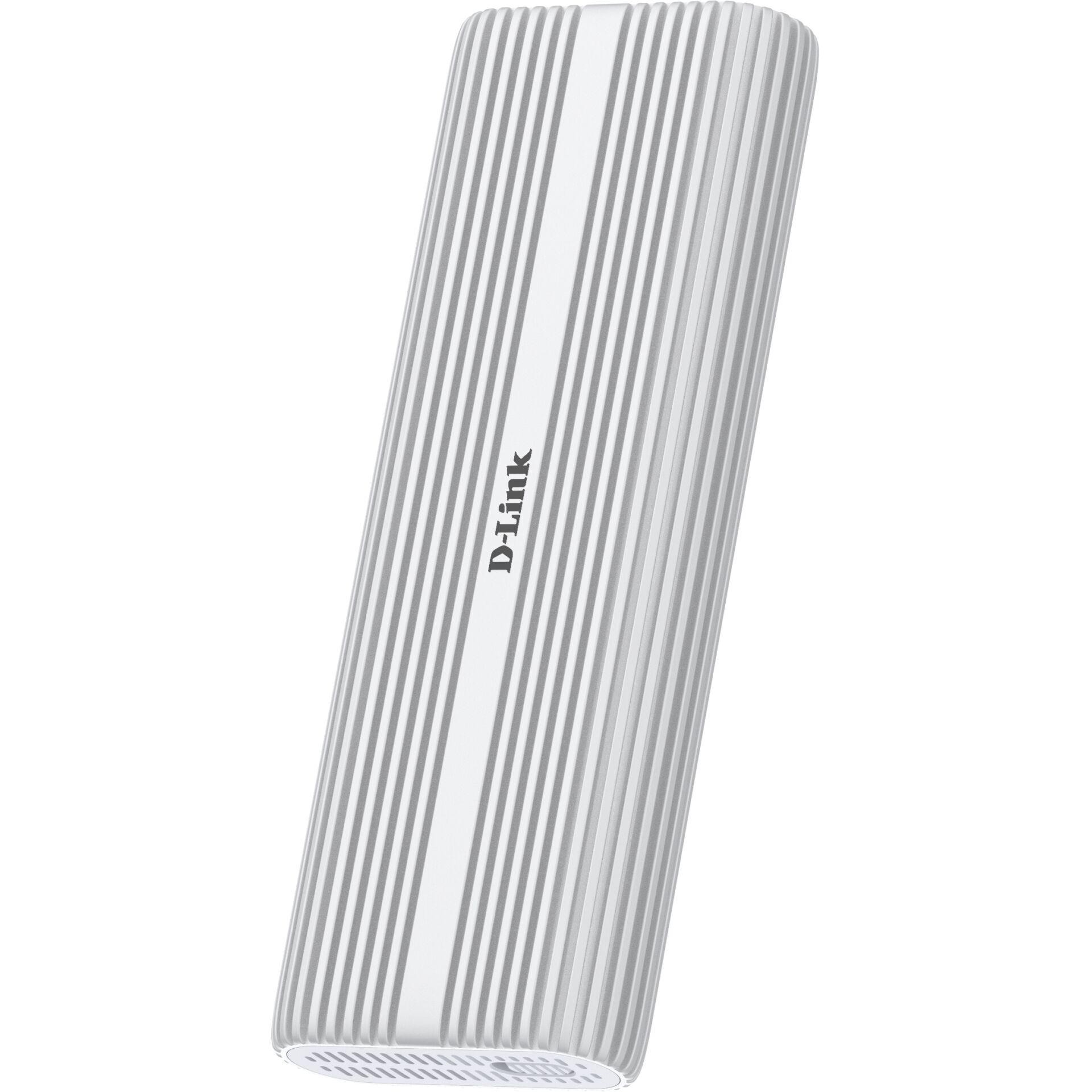 D-Link DSP-411 storage drive enclosure SSD enclosure Aluminium M.2 -