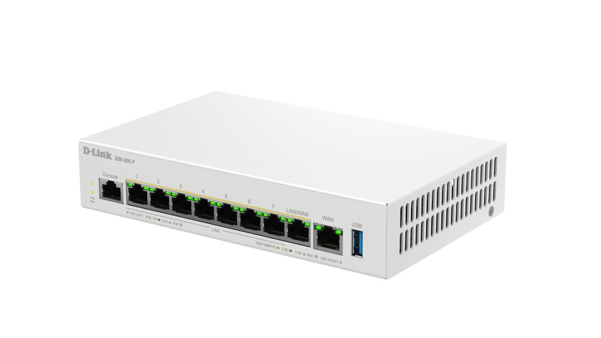 D-Link DBR-600-P/B Business PoE Router - D-Link DBR-600-P/B Business