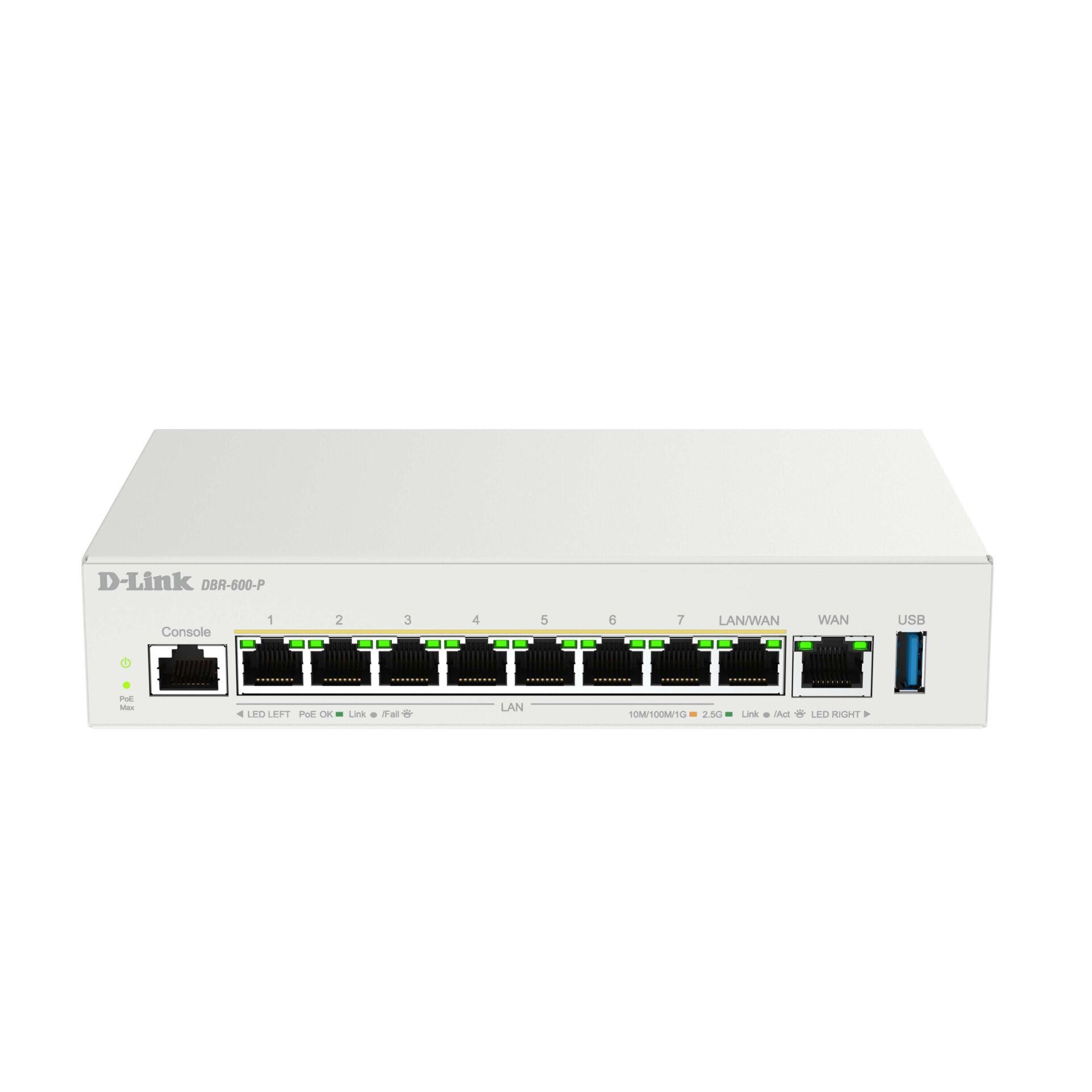 D-Link DBR-600-P/B Business PoE Router - D-Link DBR-600-P/B Business
