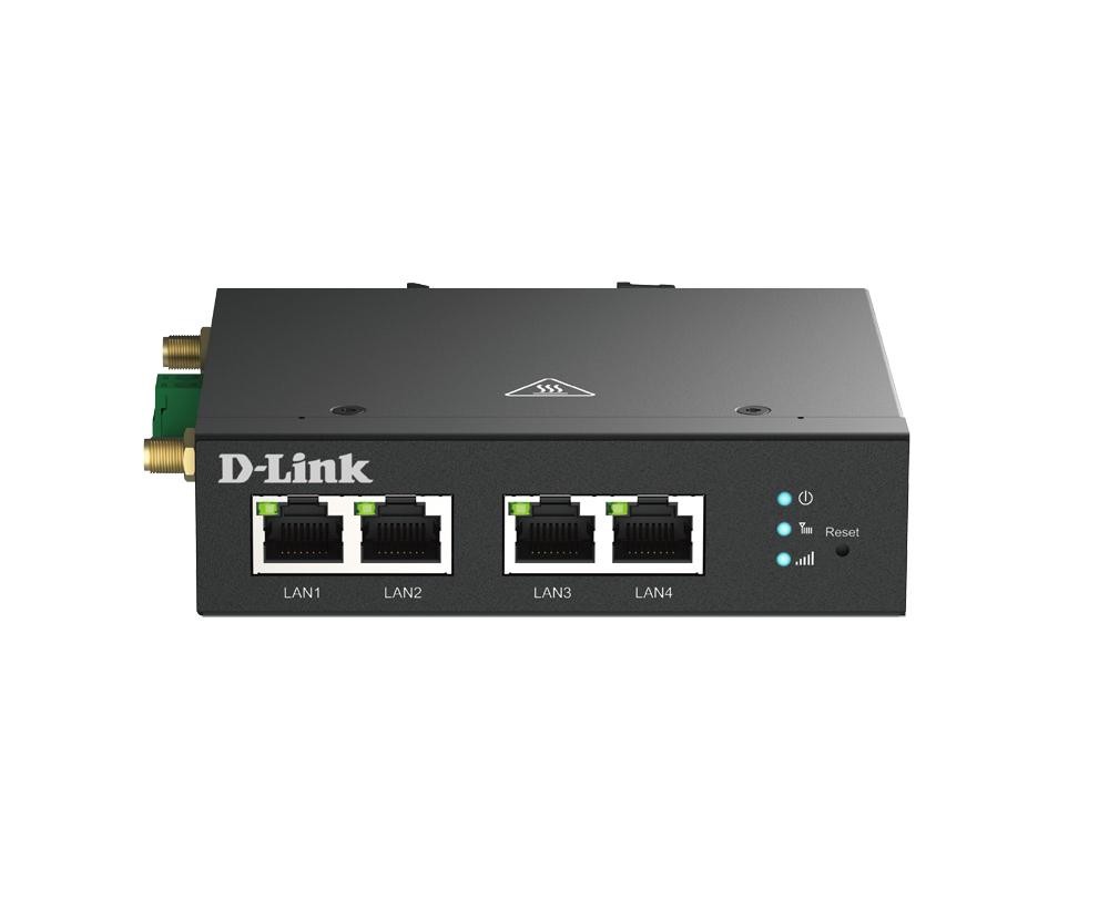 D-Link 4G LTE M2M VPN Router - D-Link 4G LTE M2M VPN Router, Cellular