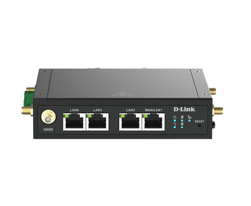 D-Link 4G LTE M2M VPN Wi-Fi Router - D-Link 4G LTE M2M VPN Wi-Fi