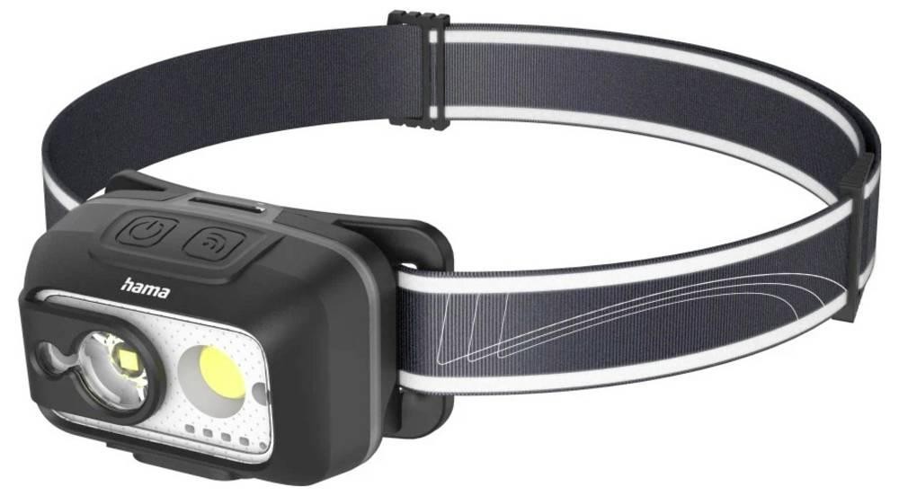 Hama HL500-C Noir, Gris Lampe frontale LED - Hama HL500-C, Lampe