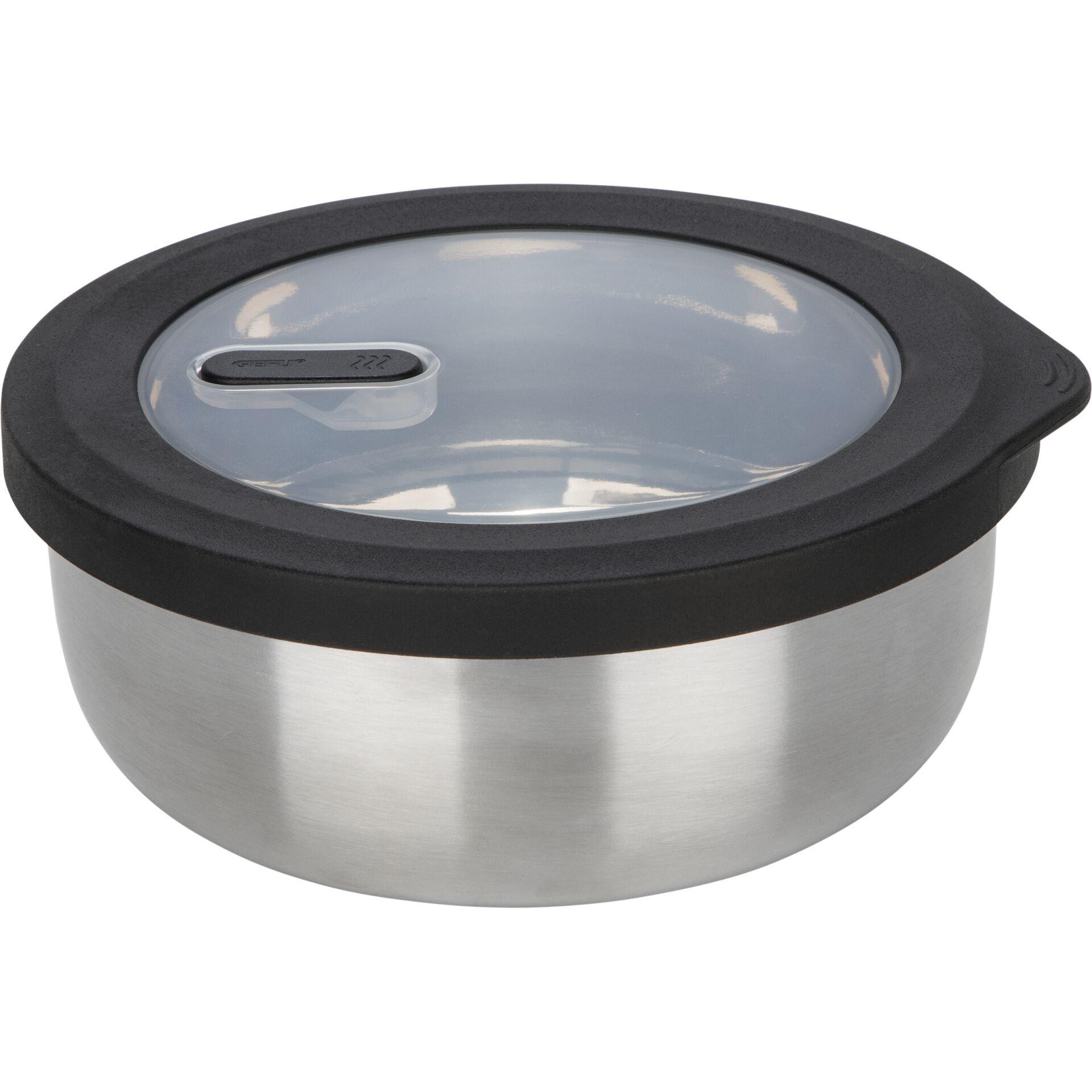GEFU Provido Round Bowl 1000 L Stainless steel 1 pc(s) - GEFU Provido,
