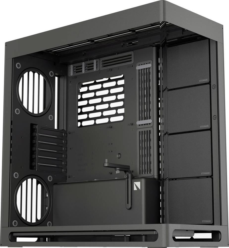 HAVN HS 420 Midi Tower Black - HAVN HS 420, Midi Tower, PC, Black,