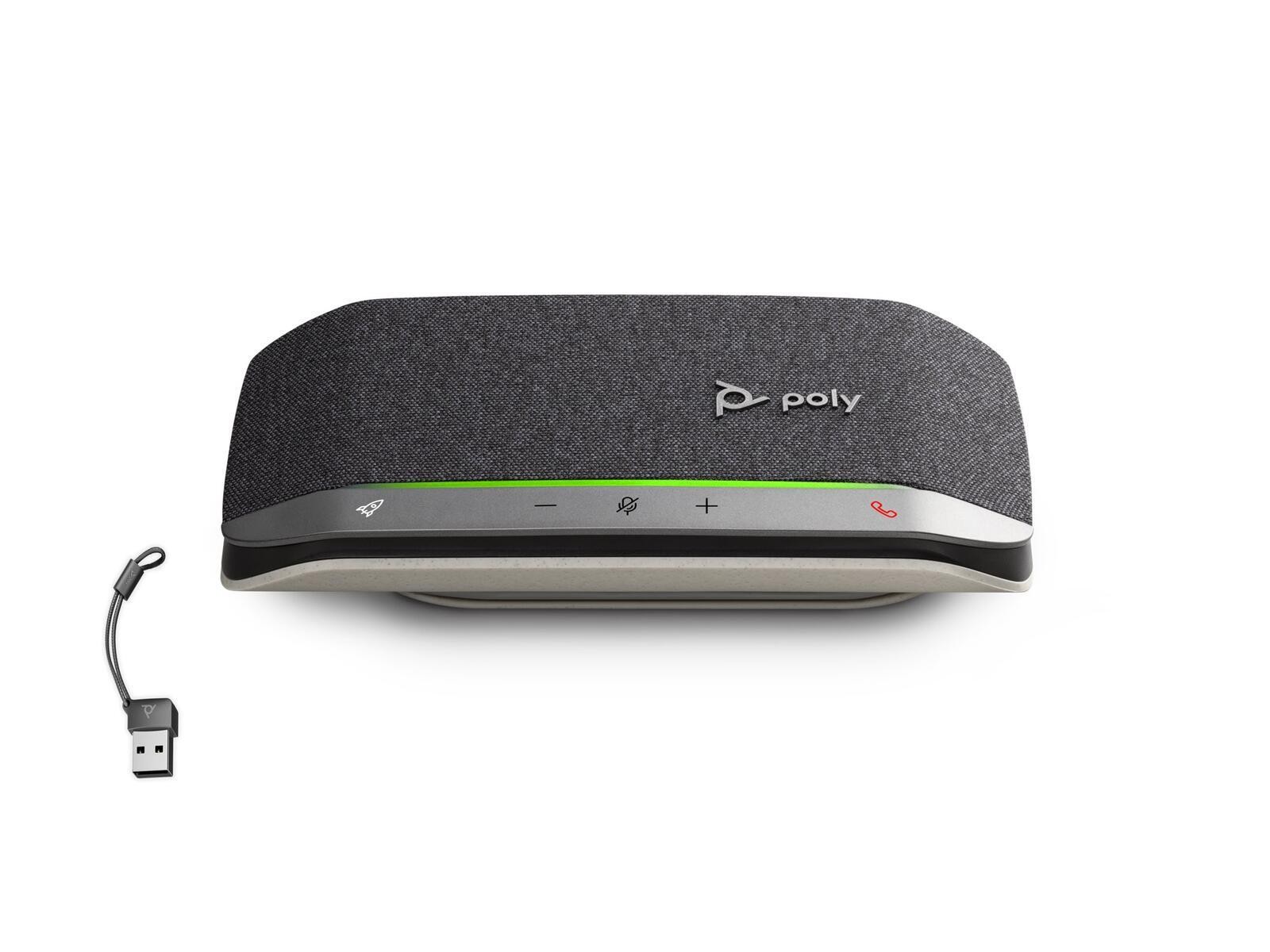 Poly Sync 20 Speakerphone USB-C/A Adapter Freisprecheinrichtung