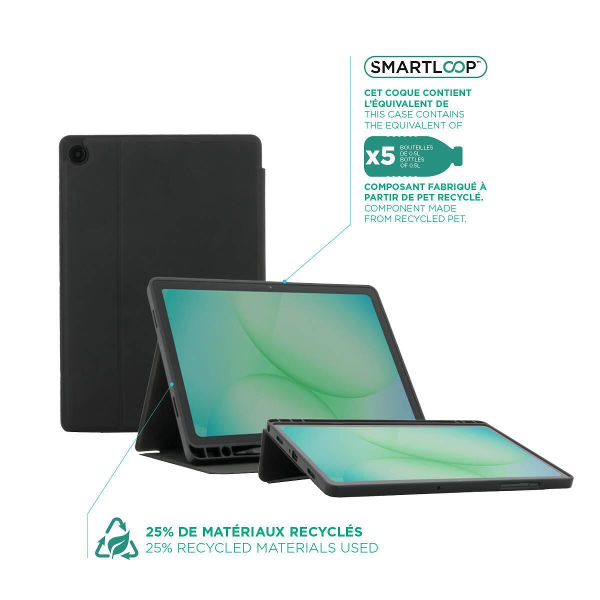 Mobilis ELEMENT Case for Galaxy Tab A11+/Galaxy Tab A9+ (11'') 25% Rec