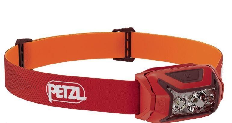Petzl E063AB02 Actik Lamp Red