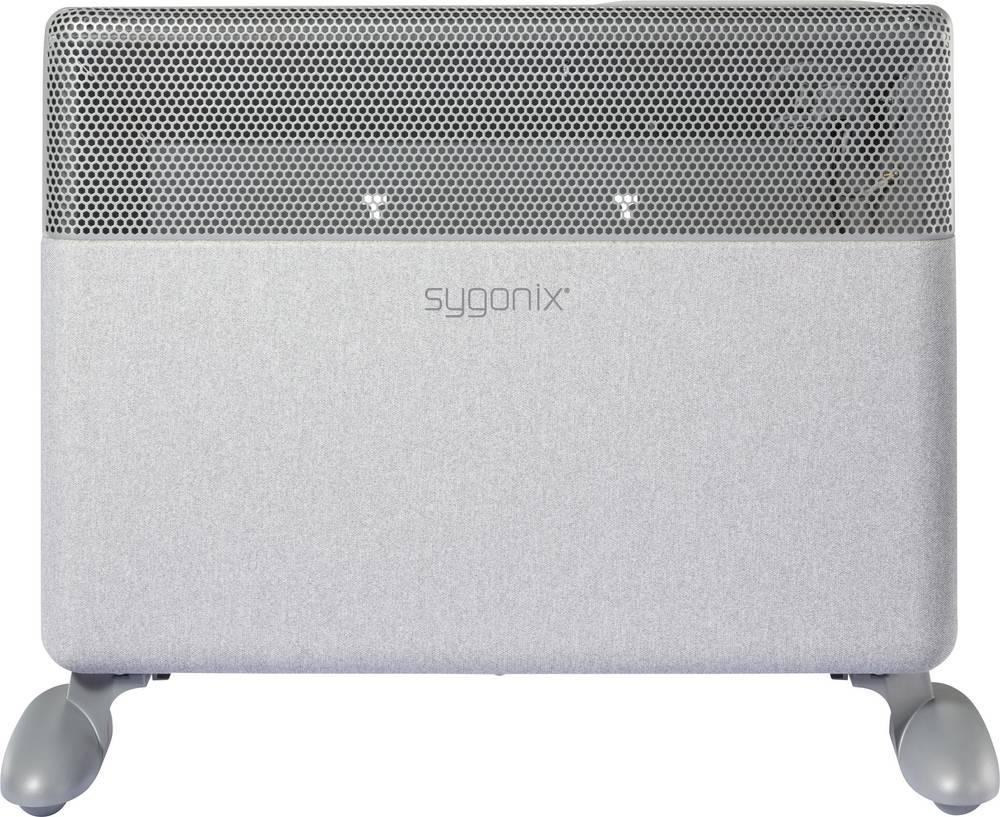 Sygonix SY-6770694 Heizgerät 18m² Grau