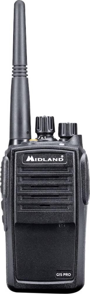 Midland G15 - PMR446 two-way radio 8 channels 446.00625 - 446.09375