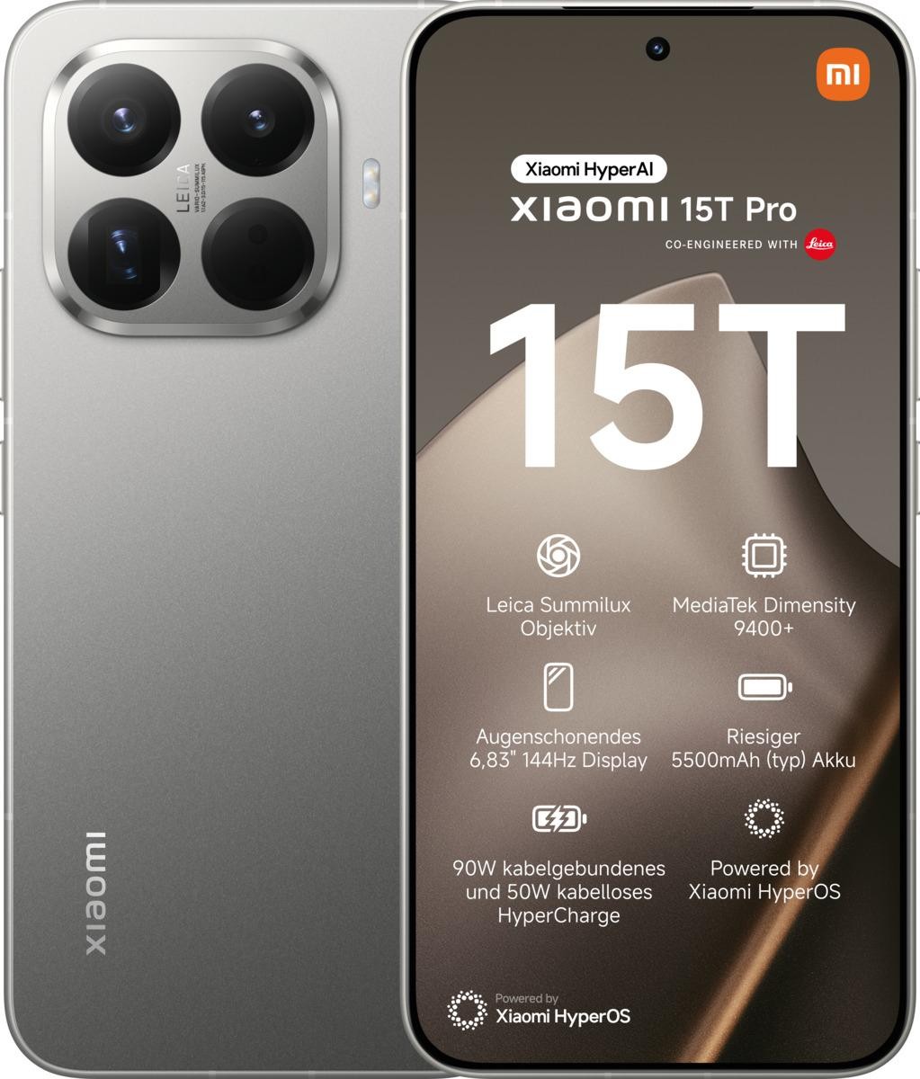 Mah Grey Sotel | Xiaomi 15T Pro 17.4 cm (6.83