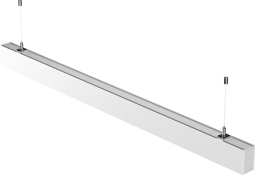 Sygonix SY-6612928 LED-Hängeleuchte LED EEK: E (A - G) 40W blanco