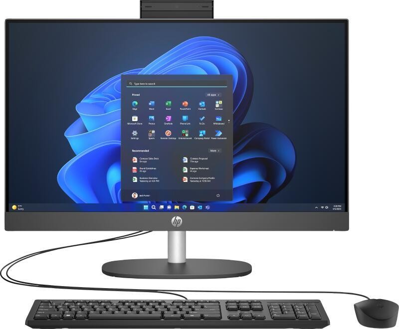 HP ProOne 245 G10 All-in-One PC AMD Ryzen 7 7730U