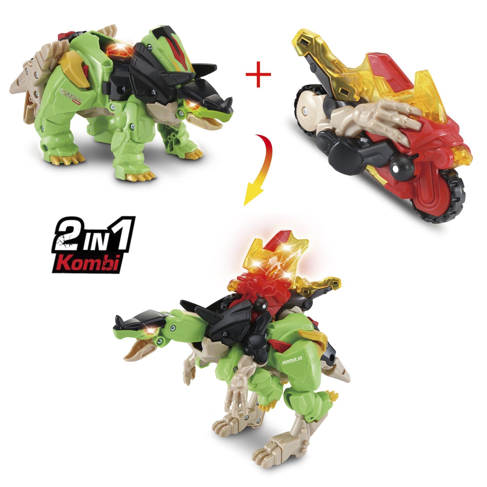 VTech Switch & Go Dinos Combo Mega Spinosaurus