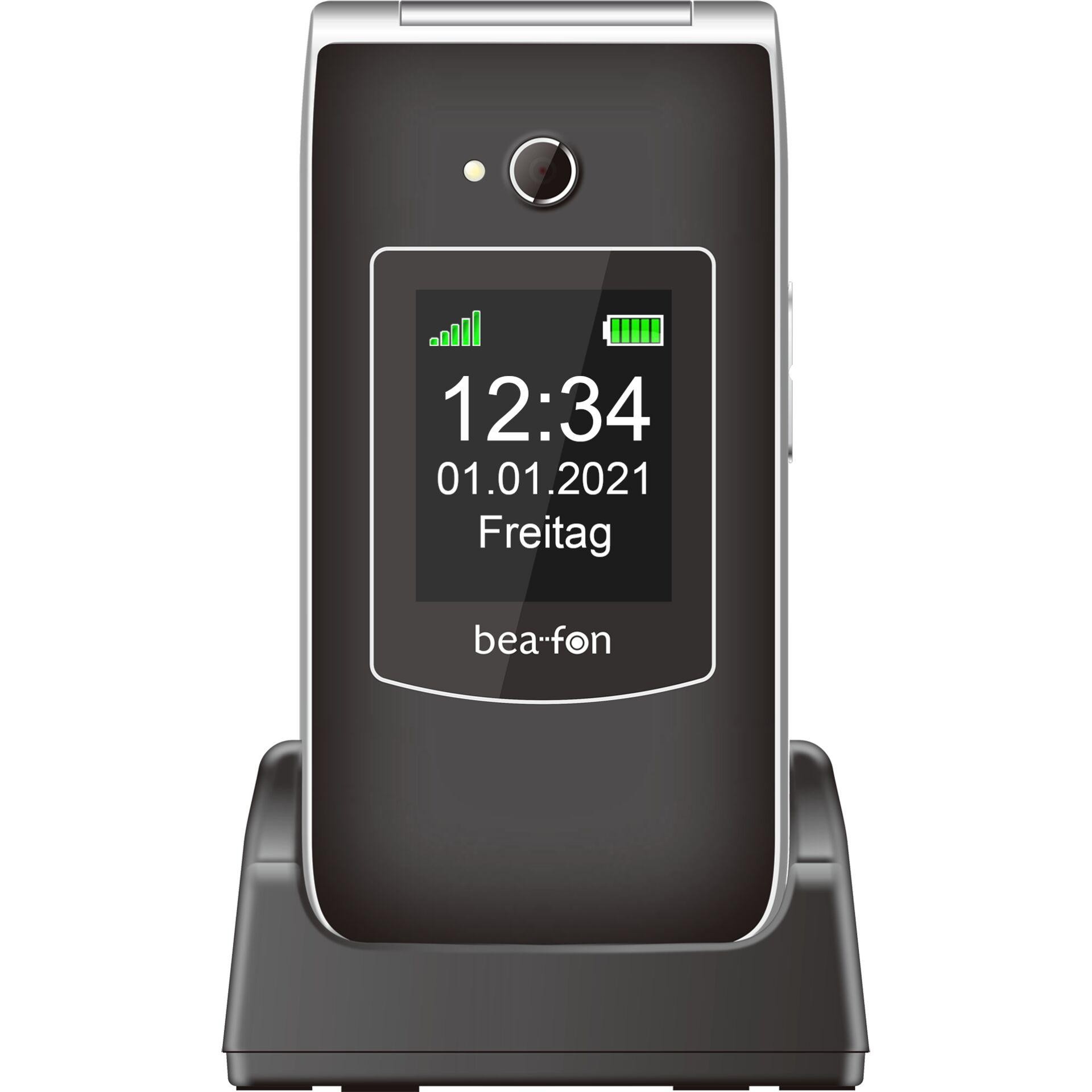 Beafon SL645 7.11 cm (2.8") 117 g Black, Silver Camera phone - Beafon