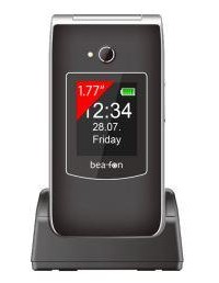 Beafon SL645 7.11 cm (2.8") 117 g Black, Silver Camera phone - Beafon