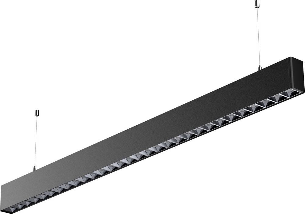 Sygonix SY-6612930 LED-Sockelleuchte LED EEK: E (A - G) 48W black