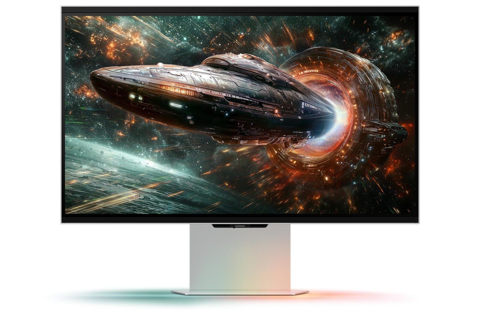 Samsung G90XF computer monitor 68.6 cm (27") 3840 x 2160 pixels 4K