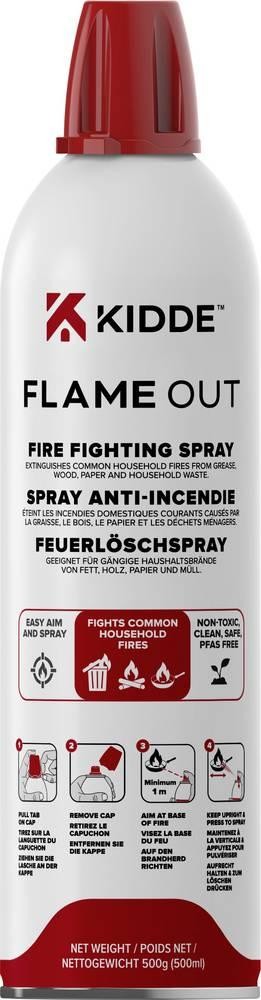 Kidde KFS-500 Wasserfeuerlöscher 0.5l Inhalt 500ml
