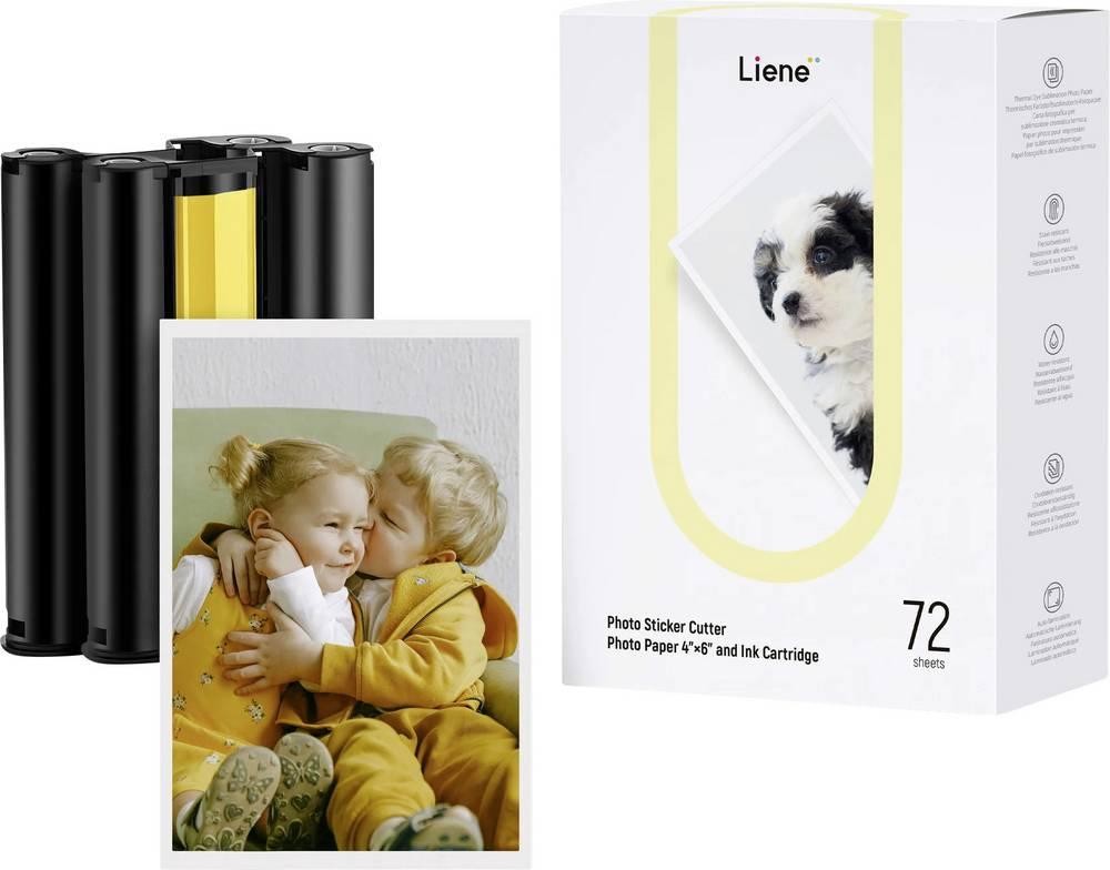 Liene PR001-65009 photo paper 10 x 15cm 1 Set