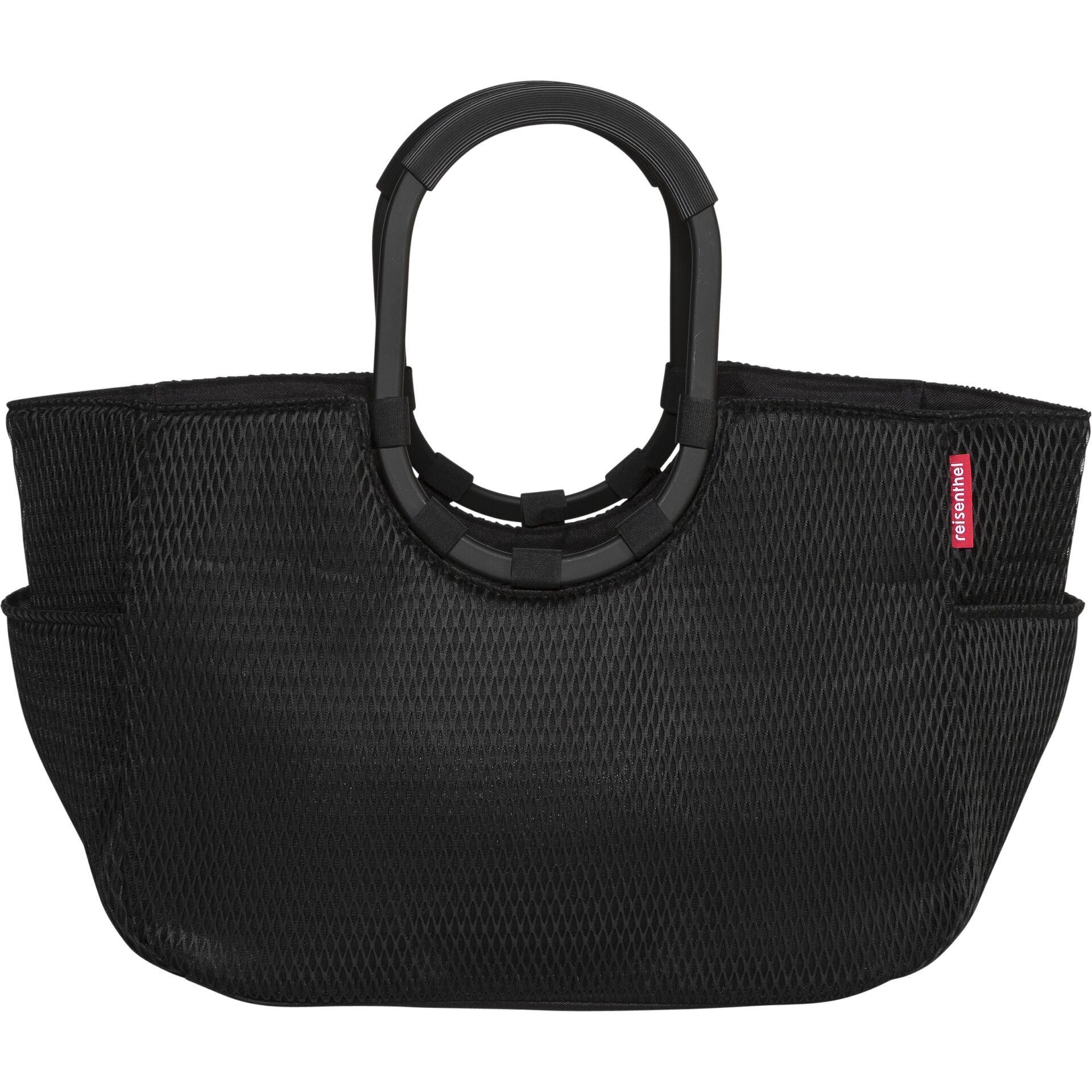 reisenthel loopshopper L Einkaufskorb mesh black 25,0 l