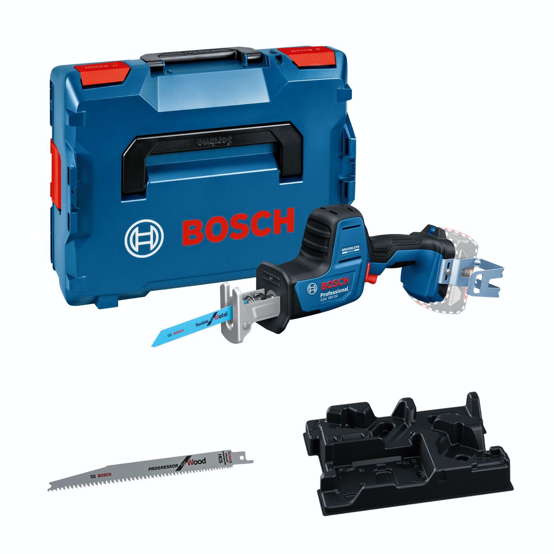Bosch Professional GSA 18V-24 Akku-Säbelsäge 06016A5101 18 V