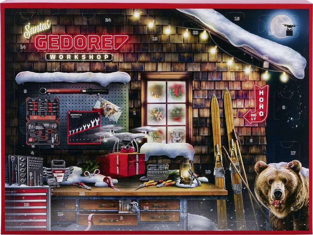 Gedore Adventskalender 2025 Werkzeug Adventskalender Altersklasse