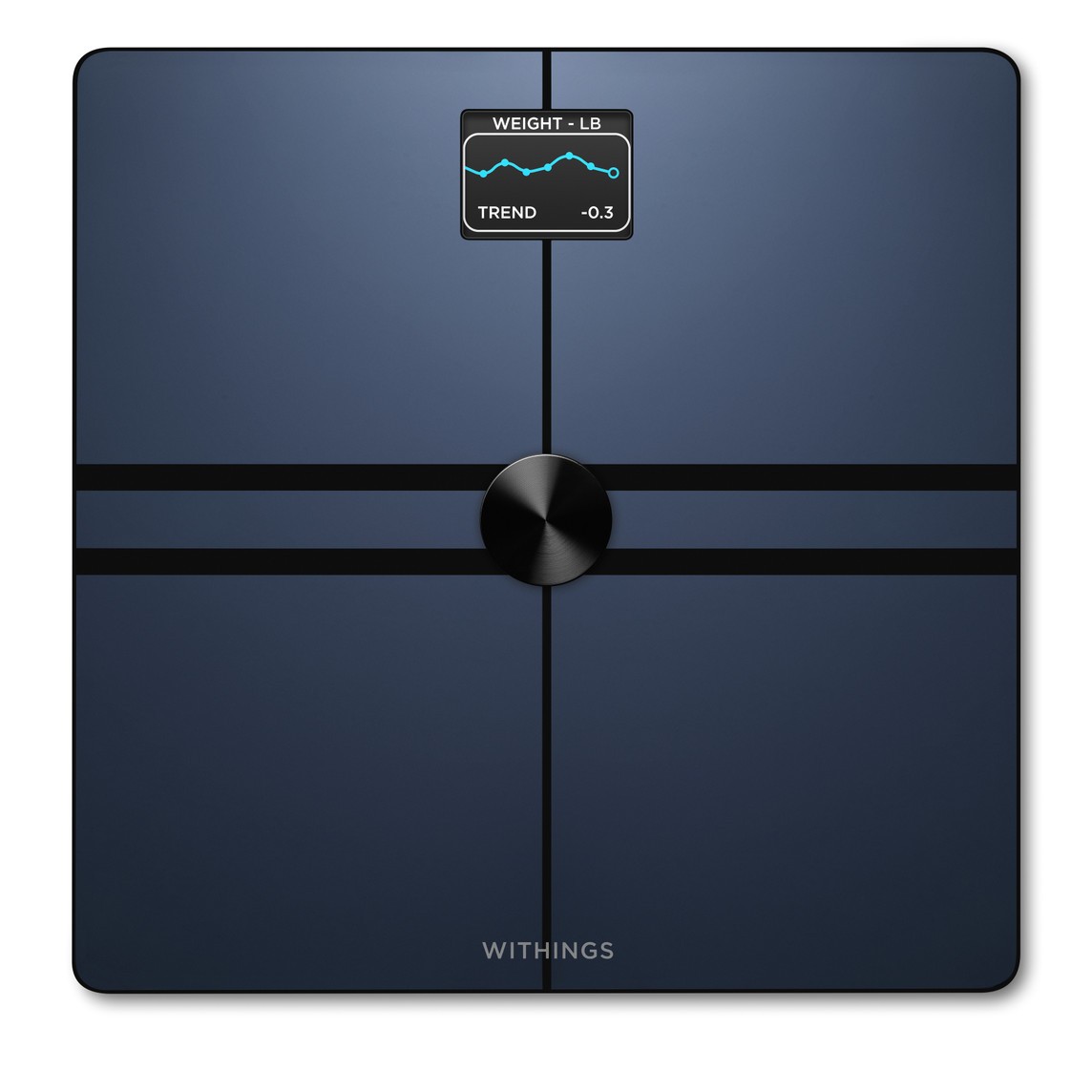 Withings Body Comp Körperwaage negro