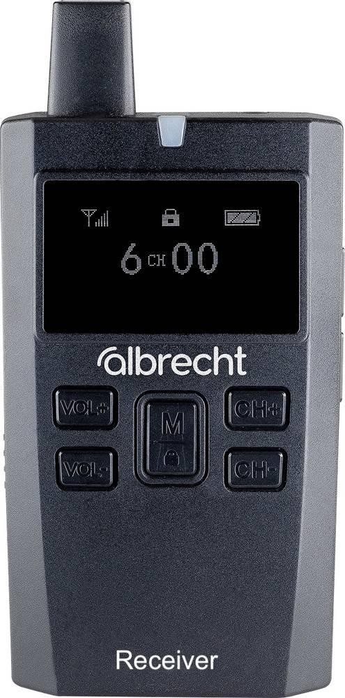 Albrecht 29933 Full Duplex walkie-talkie